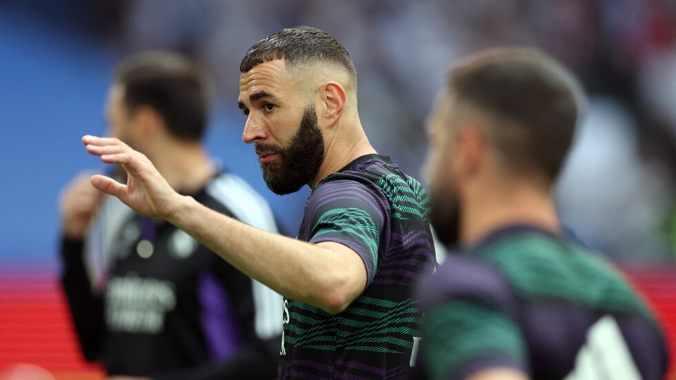 بنزيما يظهر رفقة رئيس نادي الاتحاد السعودي (فيديو)