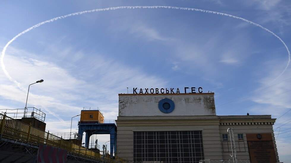 القوات الأوكرانية تواصل قصف محطة كاخوفسكايا الكهرومائية بعد إلحاق دمار فيها