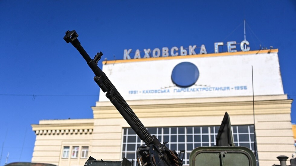 سلطات مقاطعة خيرسون تعد لإخلاء 3 مدن بعد الطوارئ في محطة كاخوفسكايا