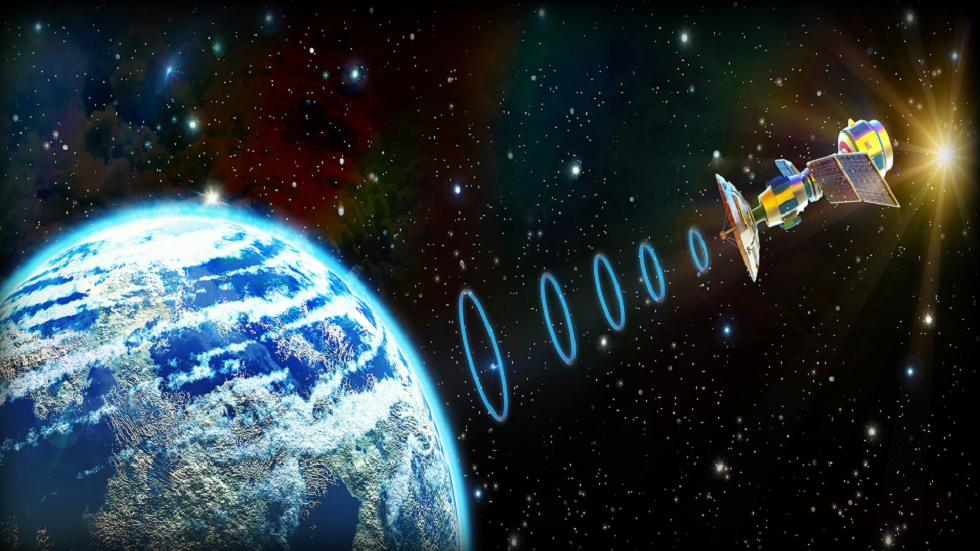 العلماء يرسلون الطاقة الشمسية من الفضاء إلى الأرض لأول مرة في التاريخ!