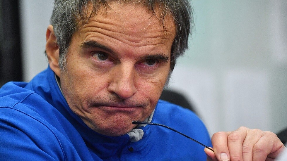 غروسي يتحدث عن انخفاض منسوب المياه في خزان تبريد محطة زابوروجيه النووية