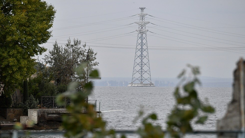 توقعات باختفاء خزان كاخوفكا للمياه في غضون أيام قليلة