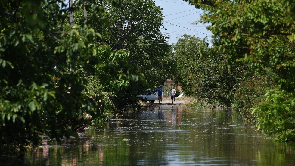 الصحة الأوكرانية تحذر من صيد واستهلاك الأسماك في منطقة دنيبروبتروفسك