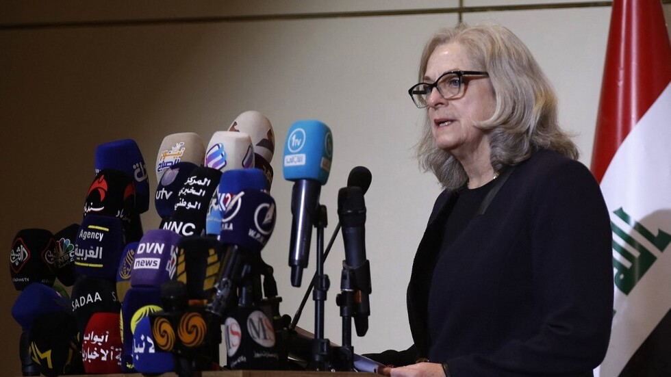 السفيرة الأمريكية في العراق: لن نعود إلى لعبة تغيير الأنظمة