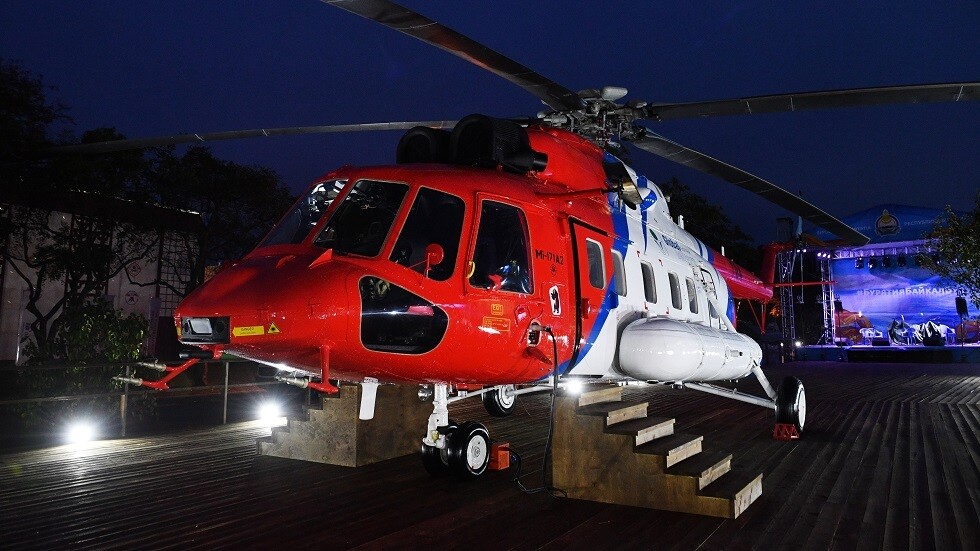 روسيا تجهّز طياريها لاستخدام مروحيات Mi-171A2 المطوّرة
