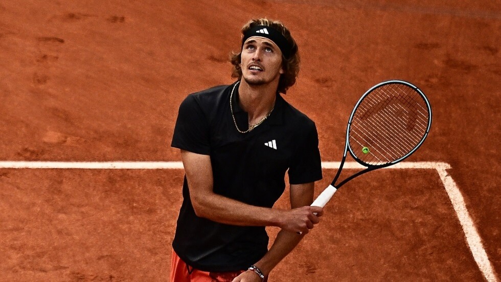 الألماني زفيريف يواصل مشواره في فرنسا (فيديو)