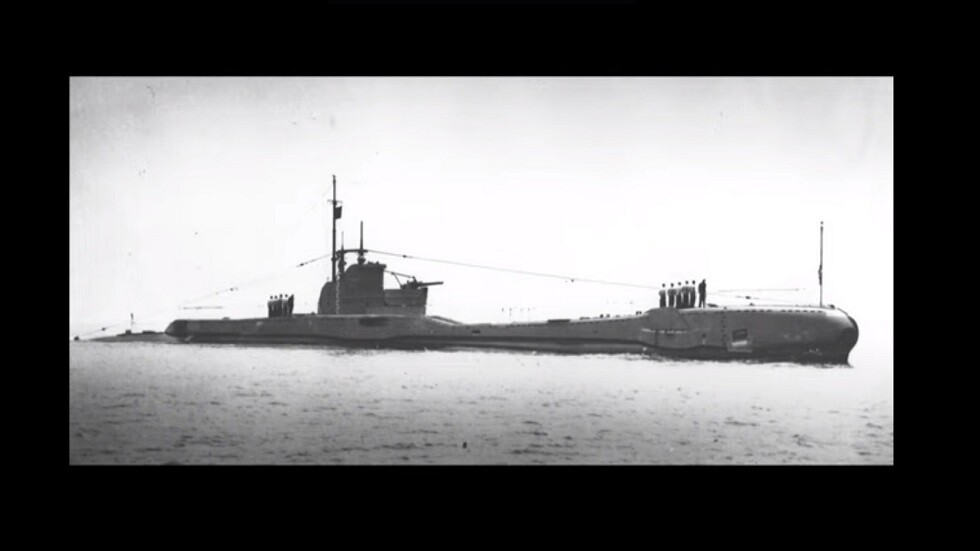 العثور على حطام غواصة بريطانية مفقودة منذ 81 عاما (فيديو)