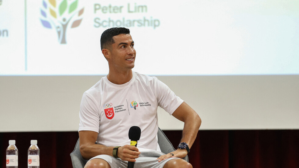 كريستيانو رونالدو أثار الجدل في العاصمة الإسبانية مدريد بسبب ميسي (فيديو)