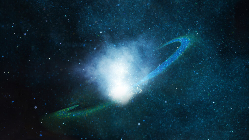 اكتشاف سحب من السخام في مجرة بعيدة للغاية تشبه بشكل مدهش درب التبانة