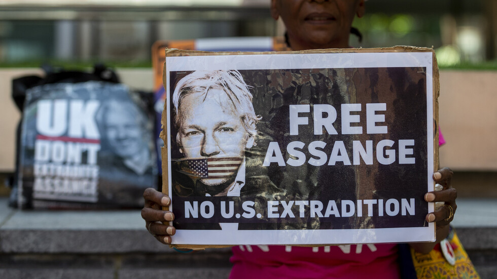 آخر فرصة لجوليان أسانج للطعن بقرار تسليمه للولايات المتحدة