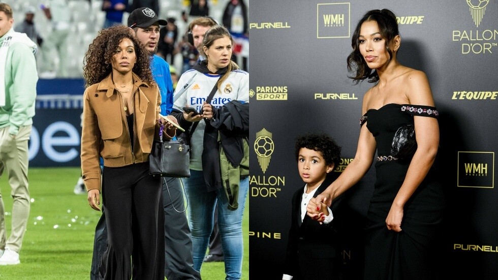 زوجة  بنزيما تتصدر الواجهة.. والجمهور يقارن بينها وبين جورجينا صديقة رونالدو (صور)