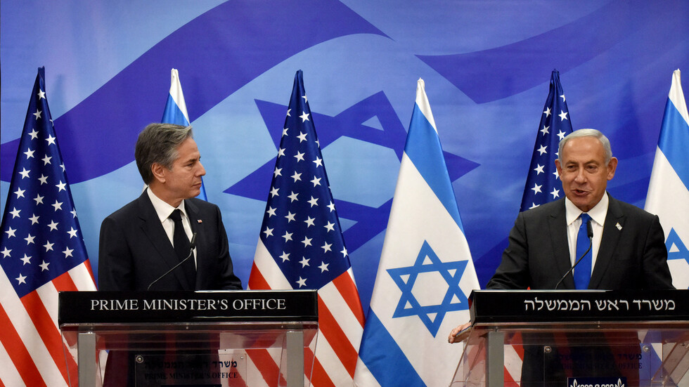 نتنياهو يؤكد لبلينكن: أي تسوية مع إيران لن تلزمنا