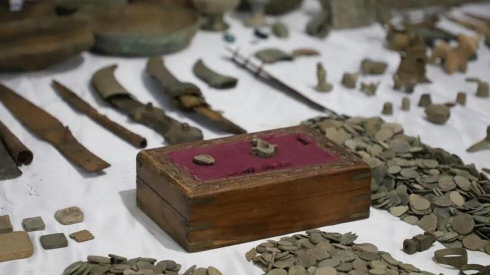 تركيا.. ضبط أكثر من 22 ألف قطعة أثرية تاريخية جنوب شرق البلاد