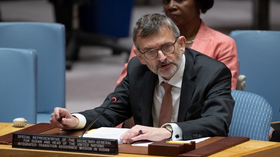 السودان يخطر غوتيريش بقراره حول ممثله ورئيس البعثة الأممية "يونيتامس"