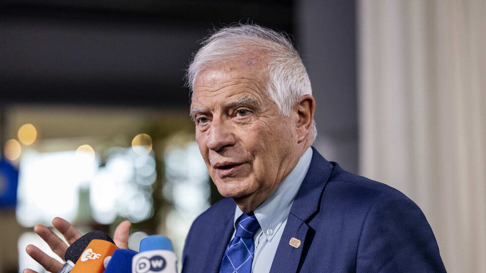 بوريل يدعو لوقف فوري لإطلاق النار في مقاطعة خيرسون