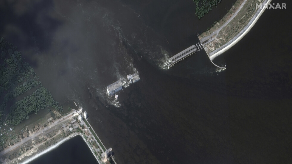 أوكرانيا: التحقيق في تدمير محطة كاخوفسكايا مستحيل في الظروف الحالية