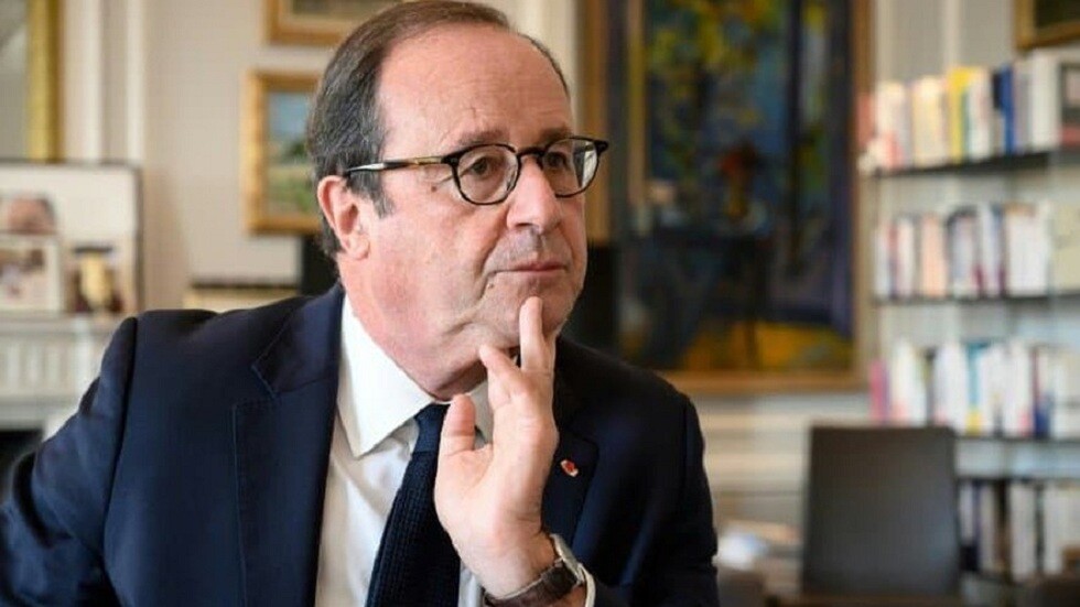 فرانسوا هولاند يربط نتائج الأزمة الأوكرانية بالانتخابات الأمريكية المقبلة