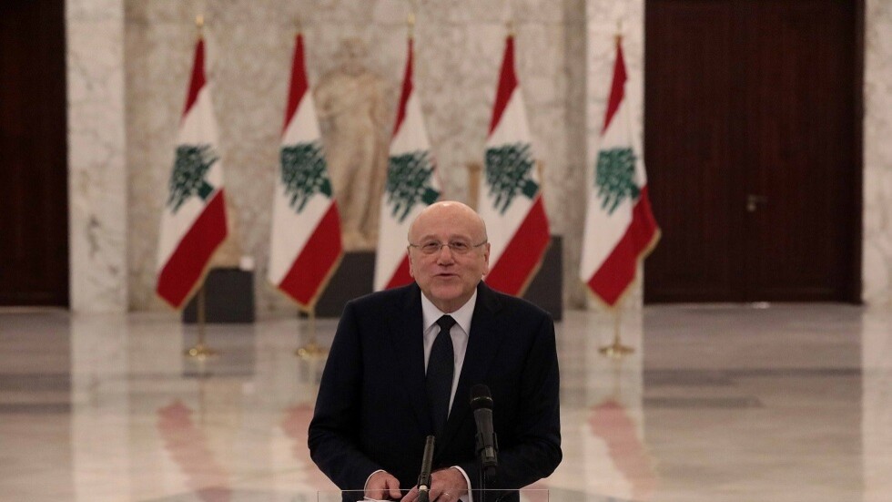 رئيس حكومة لبنان يوضح حقيقة "الاتصالات" مع الدبيبة بشأن هانيبال القذافي