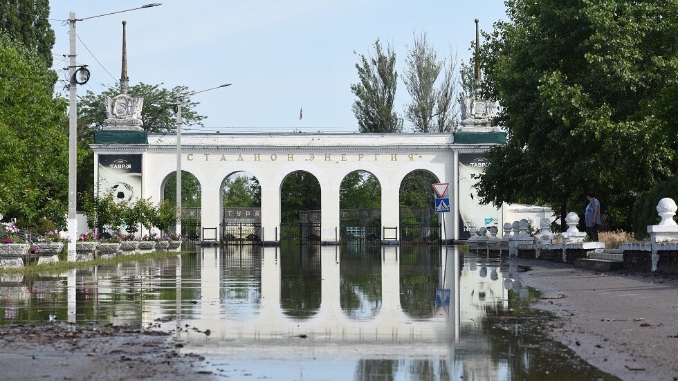رئيس مقاطعة خيرسون: منسوب المياه في نوفايا كاخوفكا انخفض بنسبة 3 أمتار خلال يوم