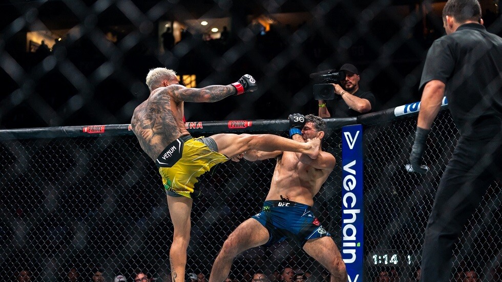 شاهد.. المقاتل