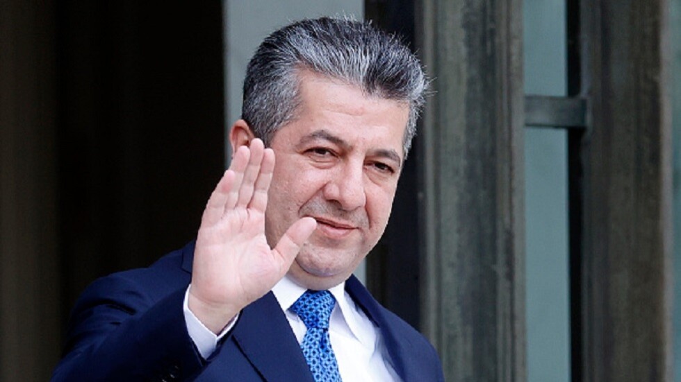 رئيس حكومة إقليم كردستان يتحدث عن "خيانة"