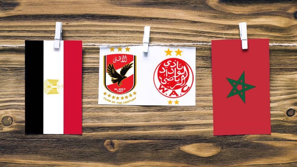 بعد قليل.. مواجهة مغربية مصرية على 