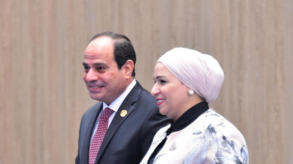 انتصار السيسي: سعدت بحديثي مع الأولى على الإعدادية بكفر الشيخ والدولة ستدعمها بكل مراحل تعليمها