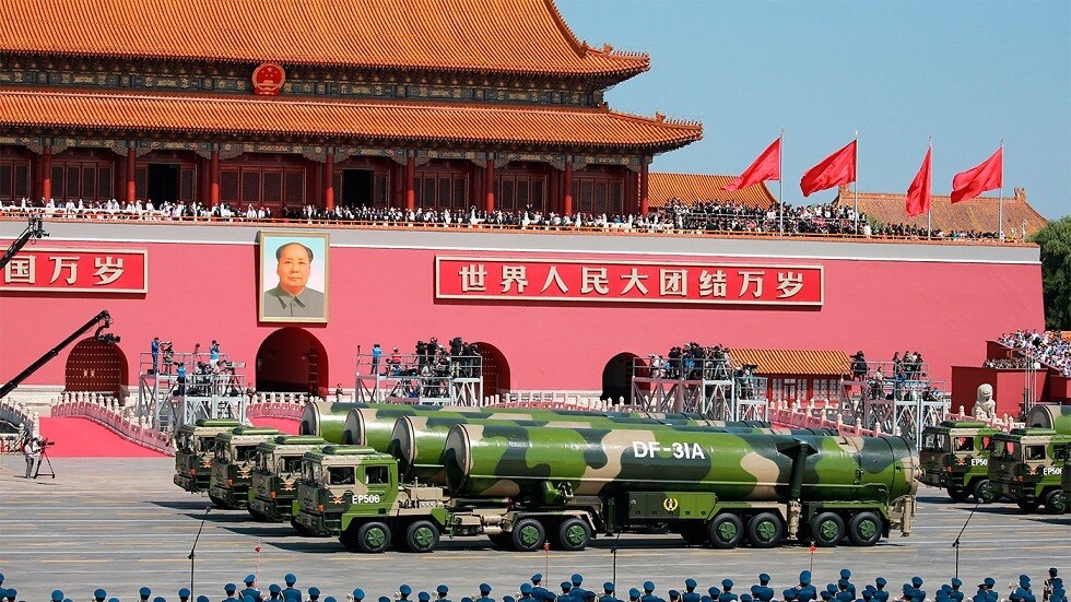 معهد ستوكهولم الدولي: الصين توسع ترسانتها النووية في سياق توترات جيوسياسية متصاعدة