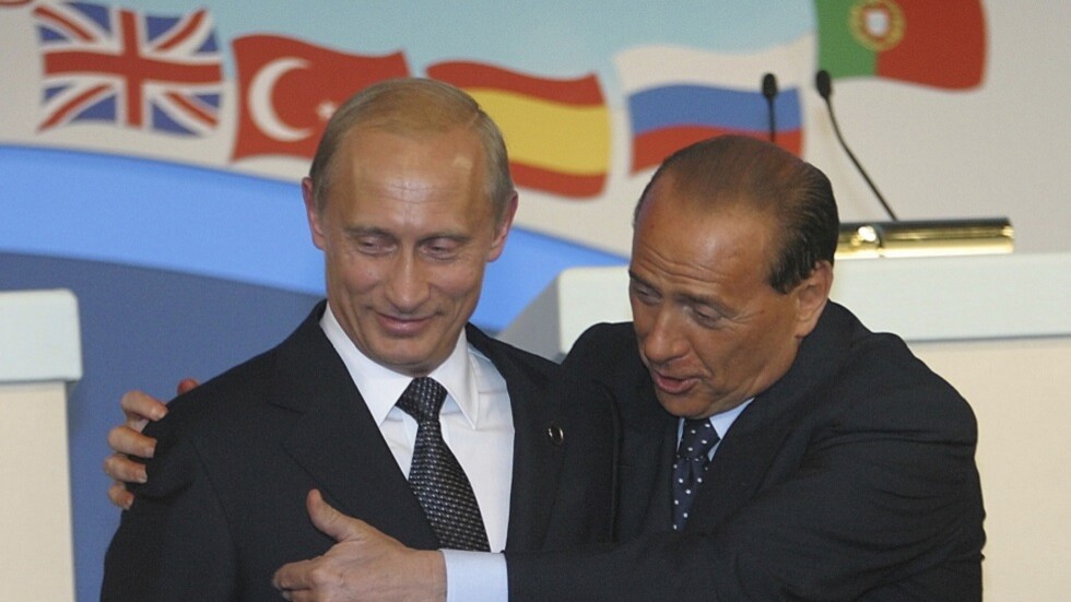 بوتين يكتب متأثرا عن "الصديق الحقيقي" سيلفيو بيرلسكوني