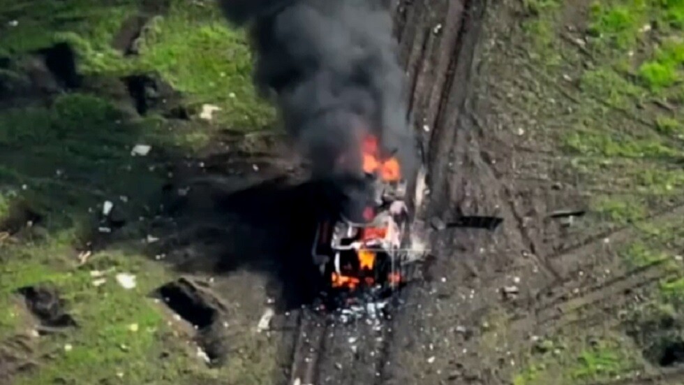 "لا وقت للفرار".. الجيش الروسي يدمر مدرعات أوكرانية حاولت مهاجمة أرتيوموفسك (فيديو)