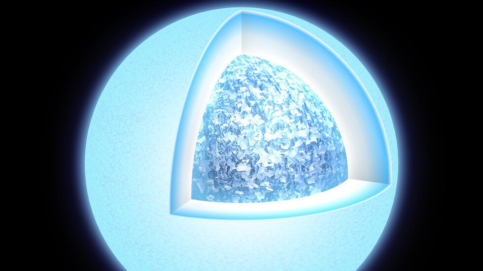 اكتشاف نجم قزم أبيض نادر يدخل مرحلة التحول إلى 