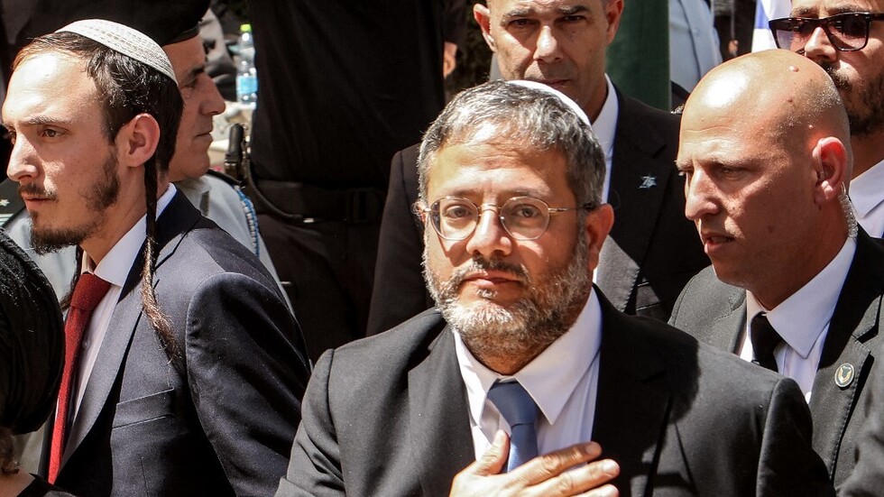 بن غفير يدعو إلى الموافقة الفورية على أجزاء من الإصلاح القضائي