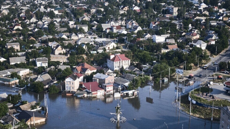 روسيا تصنف الوضع في محطة كاخوفسايكا للطاقة بـ"حالة طوارئ ذات طبيعة فيدرالية"