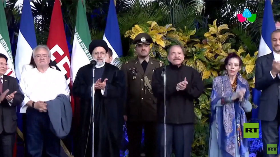 رئيسي من نيكاراغوا: واشنطن و"قوى إمبريالية" أخرى تتحمل مسؤولية زعزعة الحكومات المستقلة