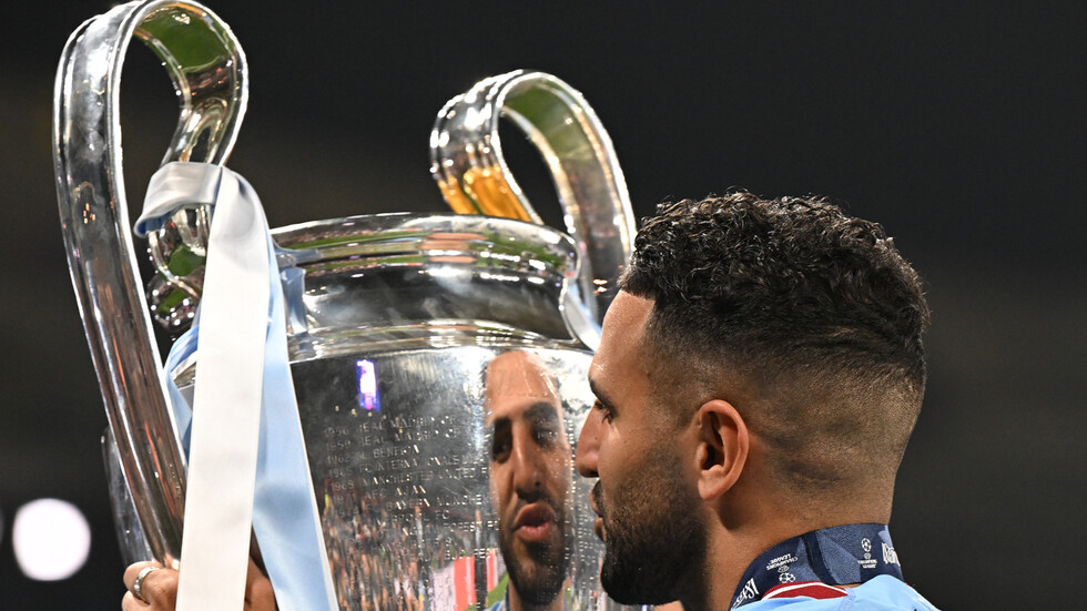 عرض رسمي سعودي لضم رياض محرز