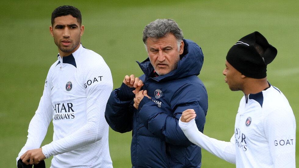 ناد عربي يستهدف مدرب سان جيرمان