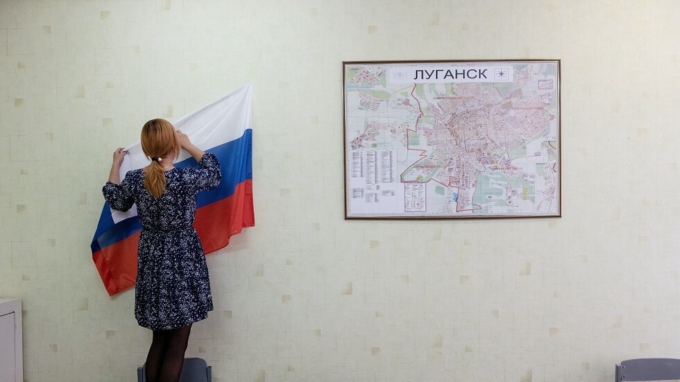 الانتخابات في المناطق الروسية الجديدة ستجري في 10 سبتمبر