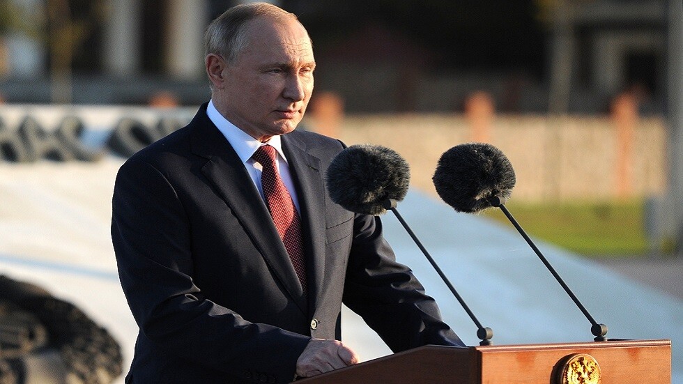 بوتين يهنئ أهالي سيفاستوبول بالذكرى الـ240 لتأسيس مدينتهم