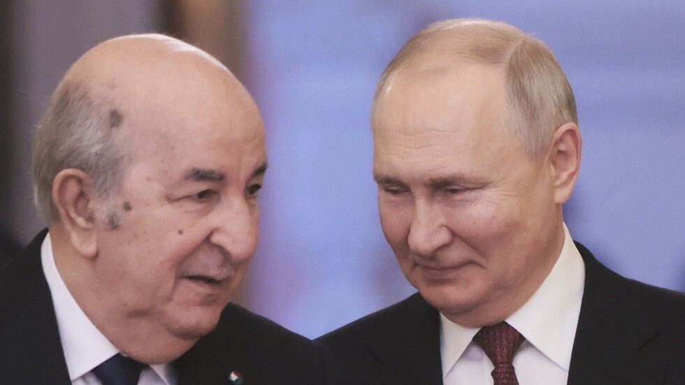 بوتين وتبون يوقعان "إعلان الشراكة العميقة" بين روسيا والجزائر