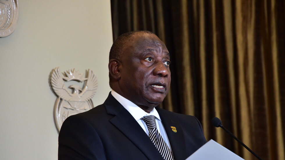 رئيس جنوب إفريقيا يطلع غوتيريش على تفاصيل مبادرة السلام الإفريقية الخاصة بأوكرانيا