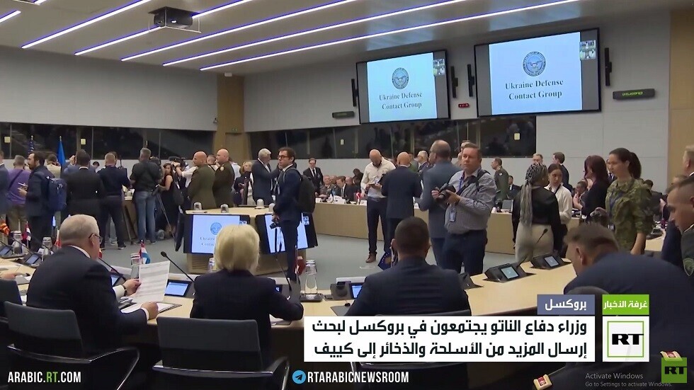 الناتو يبحث تزويد أوكرانيا بمزيد من الأسلحة