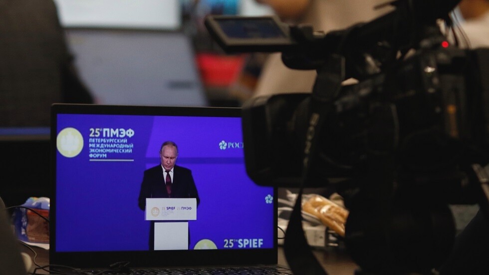 بيسكوف يكشف العناوين العريضة لكلمة بوتين في منتدى بطرسبورغ الدولي
