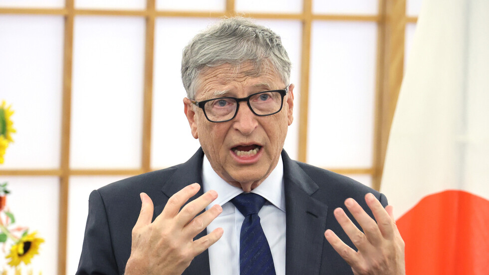 الرئيس الصيني يستقبل بيل غيتس في بكين