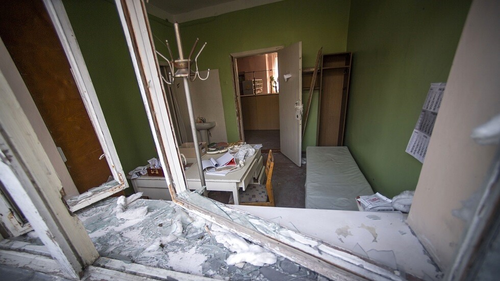 إصابة 3 عسكريين بقصف أوكراني لمستشفى في نوفايا كاخوفكا