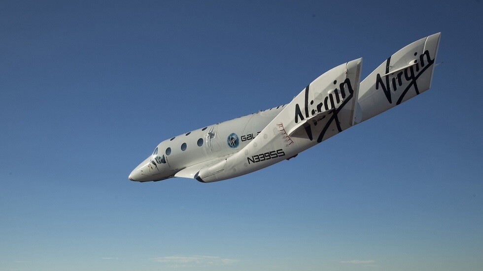 Virgin Galactic تعلن عن موعد بدء رحلاتها المدارية التجارية