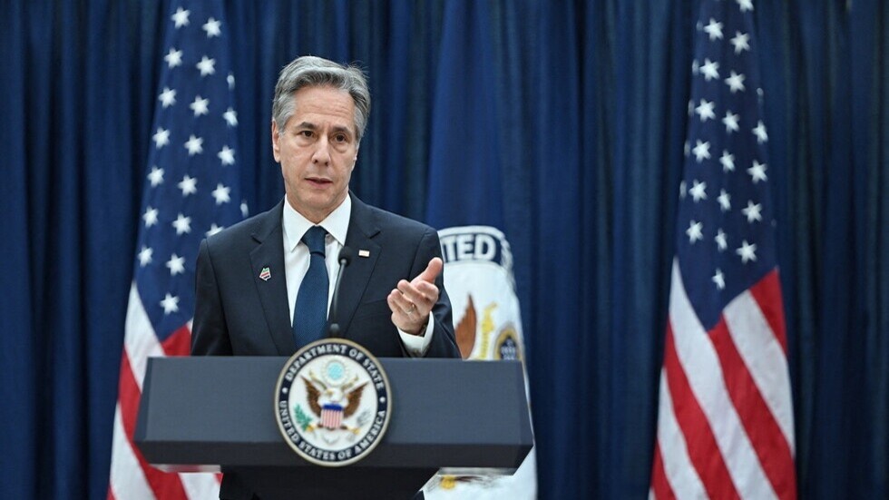 بلينكن: لا نرى مؤشرات على استعداد روسيا لاستخدام أسلحة نووية