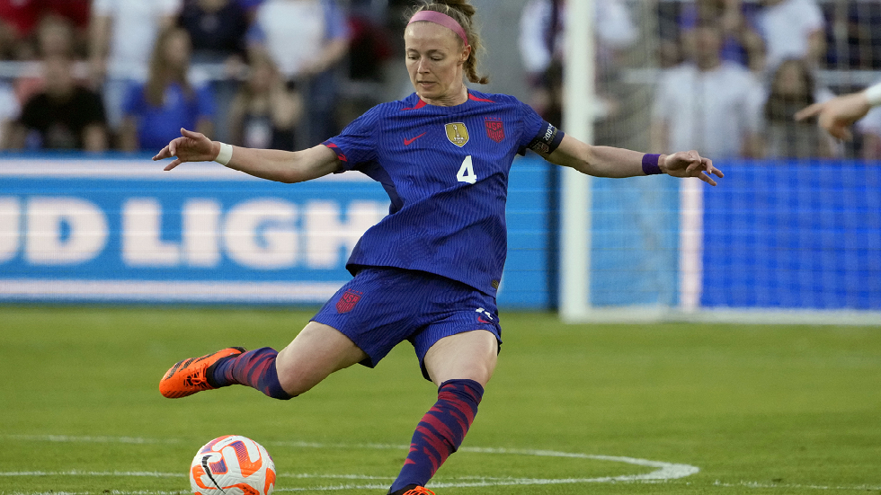 قائدة منتخب الولايات المتحدة ساوربرون تغيب عن مونديال السيدات