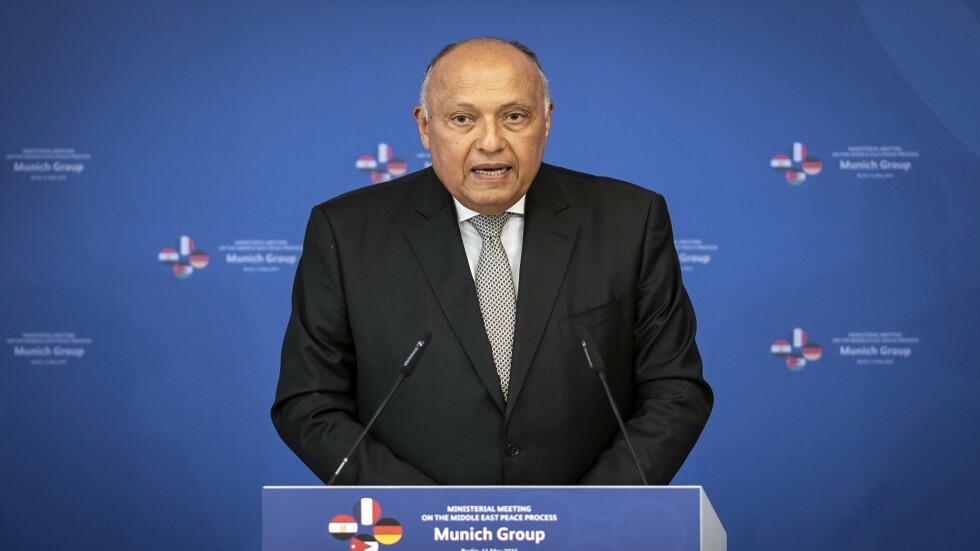 شكري: إلغاء الاتحاد الأوروبي اجتماعه مع الجامعة العربية بسبب عودة سوريا تطور مؤسف