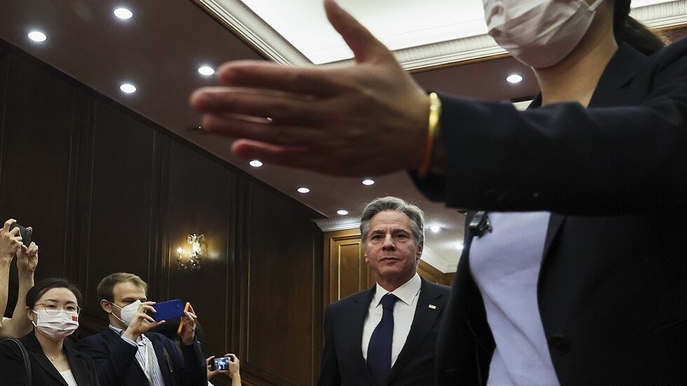 لا لقاء مع شين على جدول زيارة بلينكن لبكين