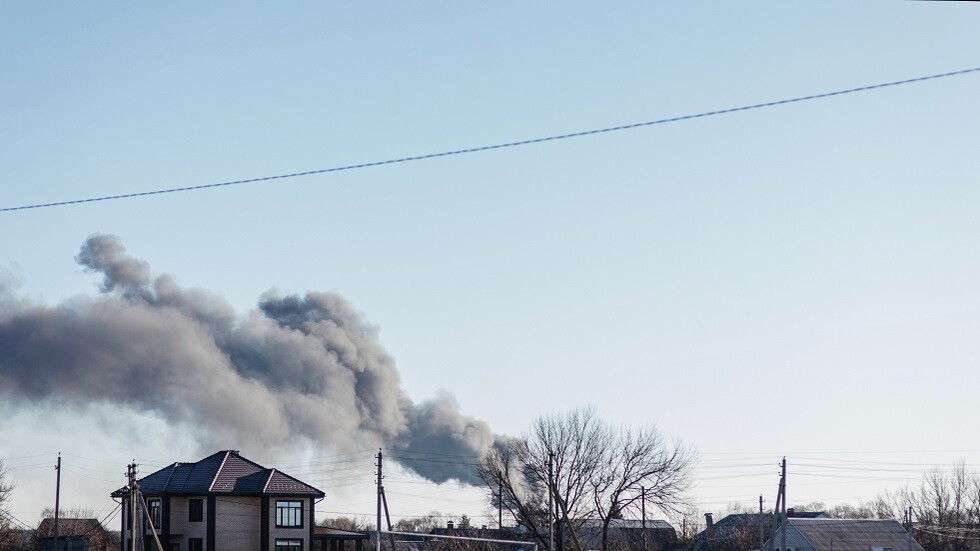 قوات أوكرانية تقصف قريتين بمقاطعة كورسك